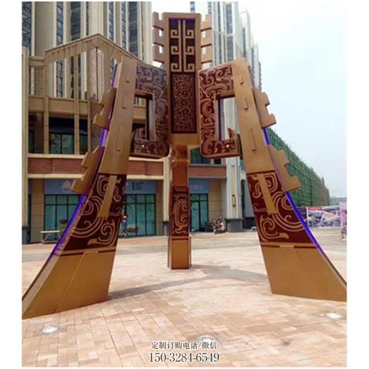 现代景观雕塑,广场不锈钢地标雕塑 现代景观雕塑,广场不锈钢地标雕塑