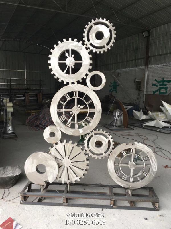景观齿轮雕塑 机械工业雕塑 不锈钢抽象雕塑 景观齿轮雕塑 机械工业雕塑 不锈钢抽象雕塑