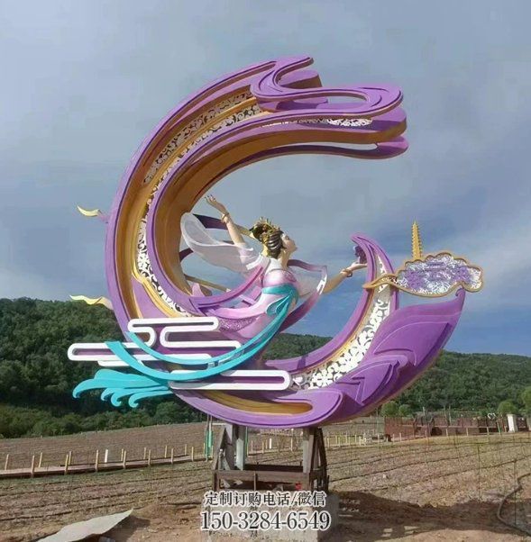 飞天雕塑,神话人物小品,旅游区纪念标识雕塑 飞天雕塑,神话人物小品,旅游区纪念标识雕塑