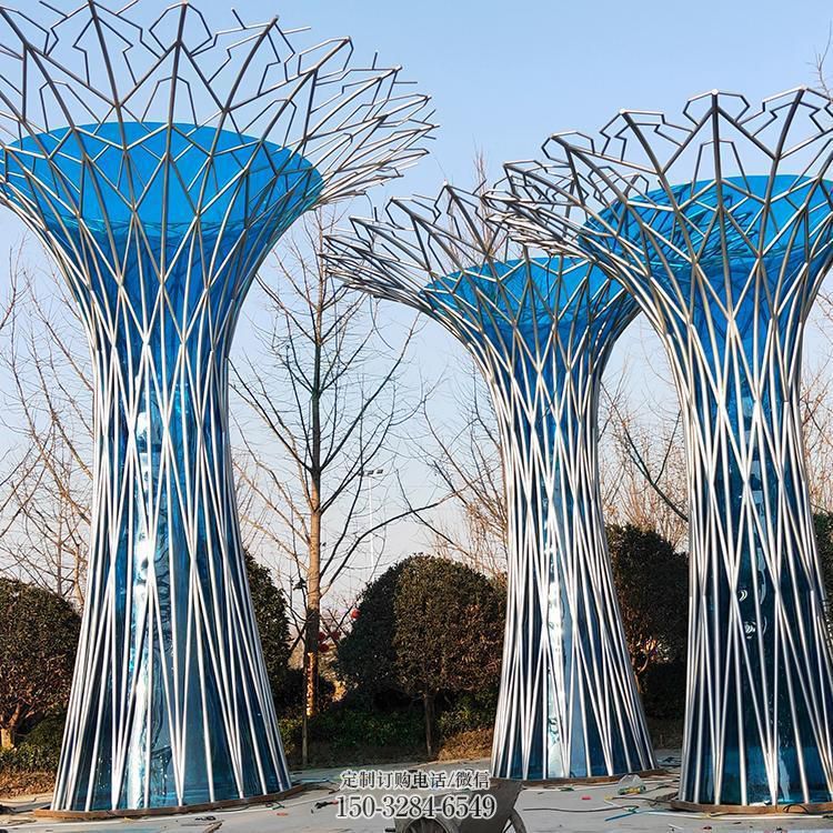 镂空树雕塑,植物理念美陈,旅游区景观建筑雕塑 镂空树雕塑,植物理念美陈,旅游区景观建筑雕塑