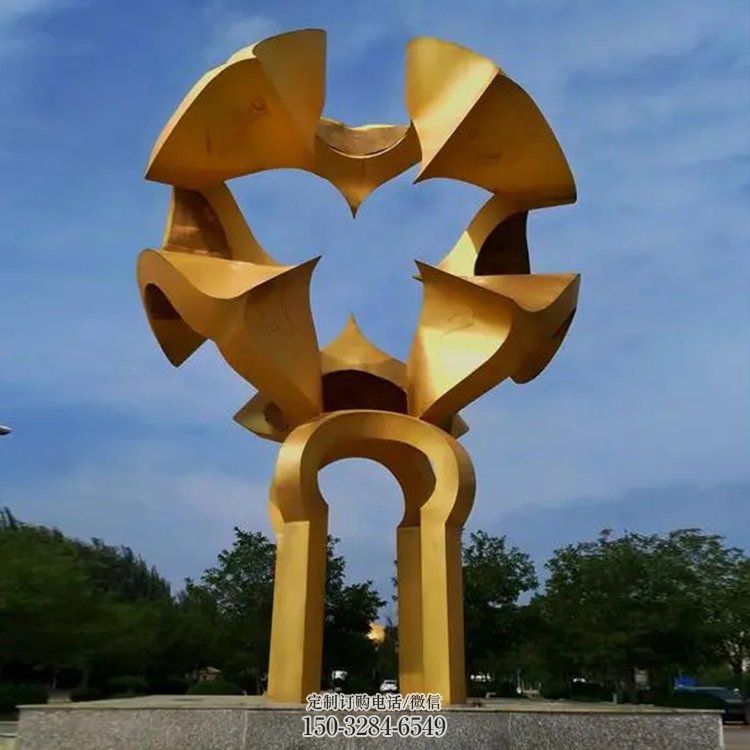 乾坤球雕塑,抽象概念设计,旅游区地标景观雕塑 乾坤球雕塑,抽象概念设计,旅游区地标景观雕塑