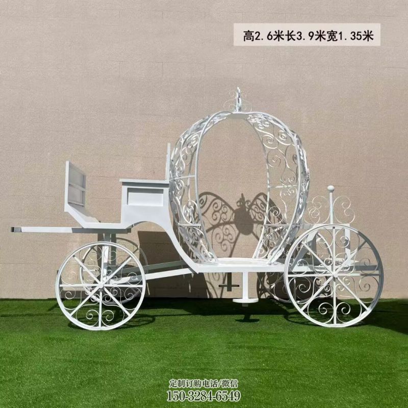 南瓜车雕塑,镂空工艺效果,不锈钢南瓜车雕塑 南瓜车雕塑,镂空工艺效果,不锈钢南瓜车雕塑